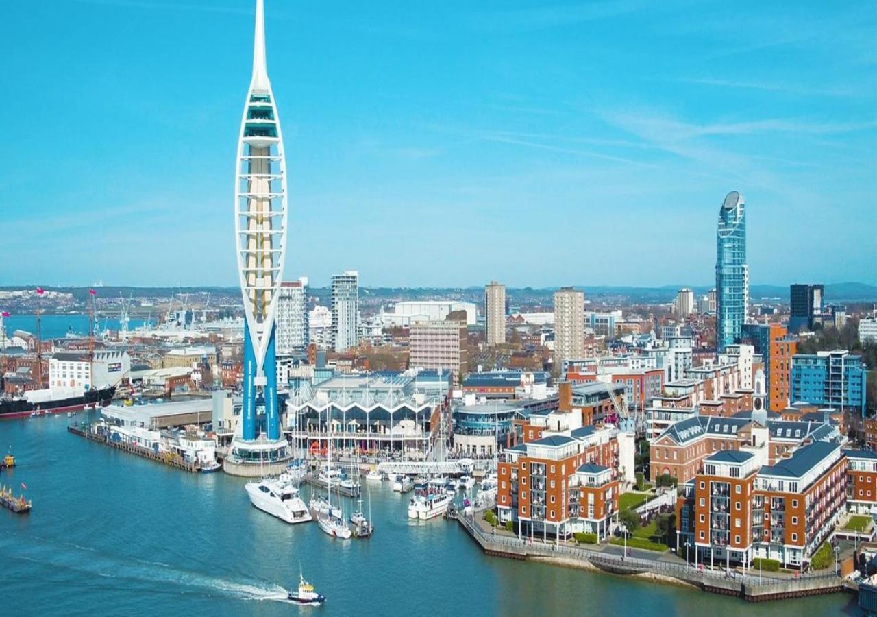 The Fairways Appartement Portsmouth Buitenkant foto